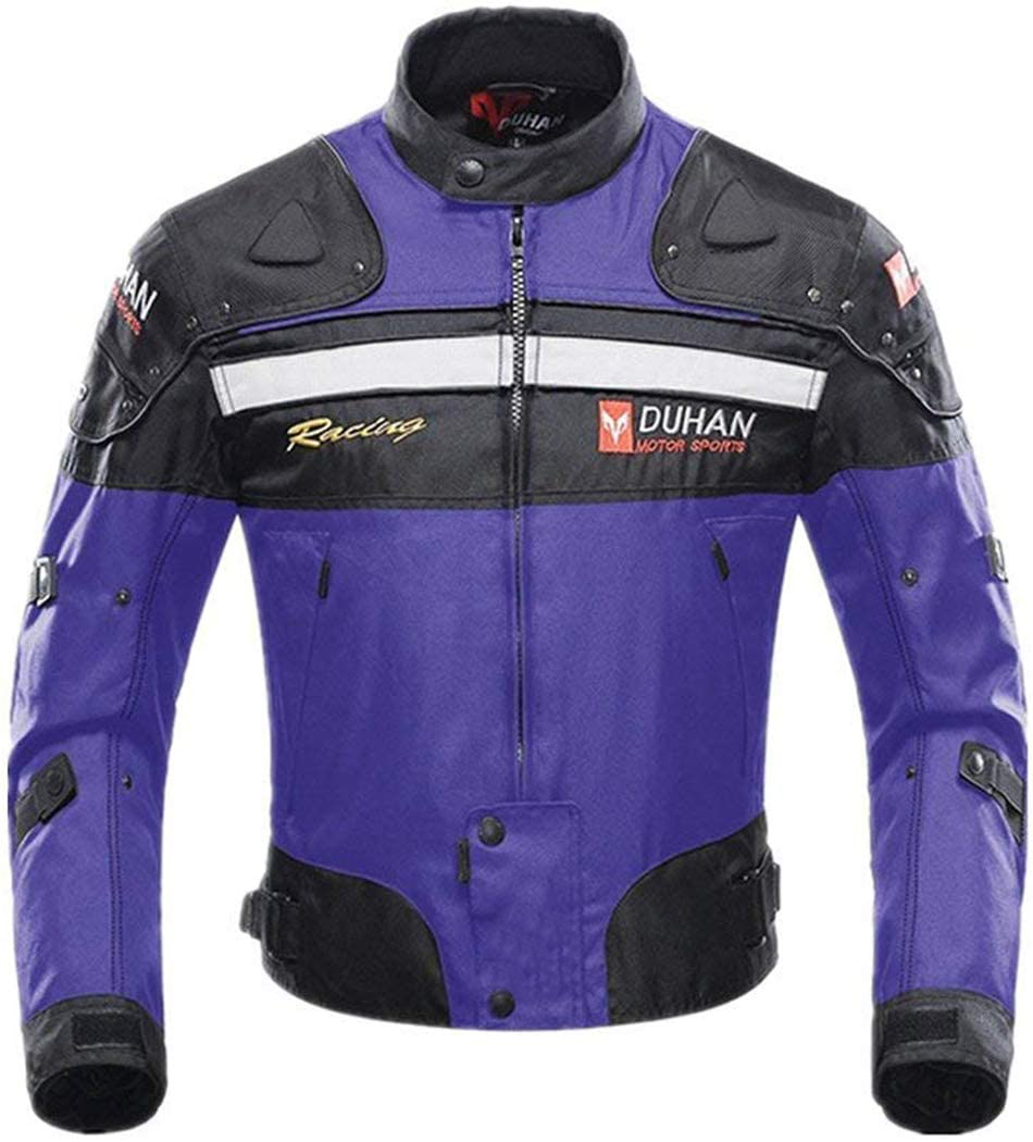 purple motorcycle jacket