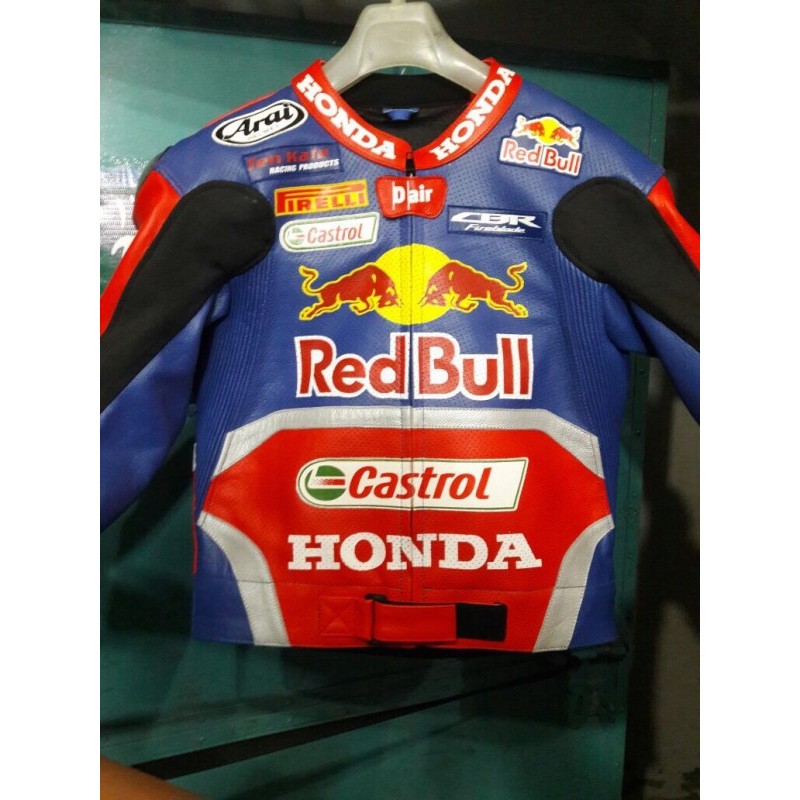honda motorcycle racing jacket