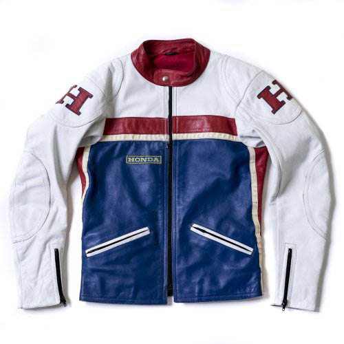 motorcycle jacket white