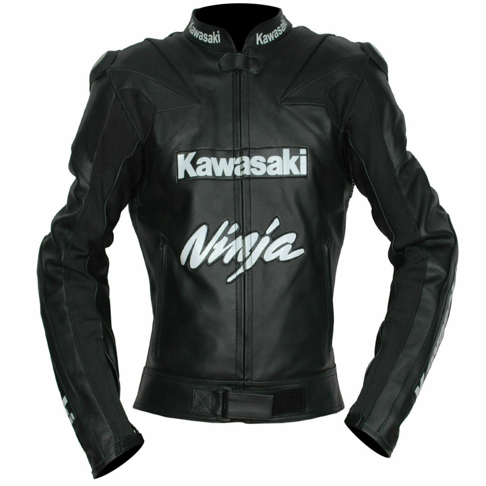 Kawasaki Black Racing Motorcycle 