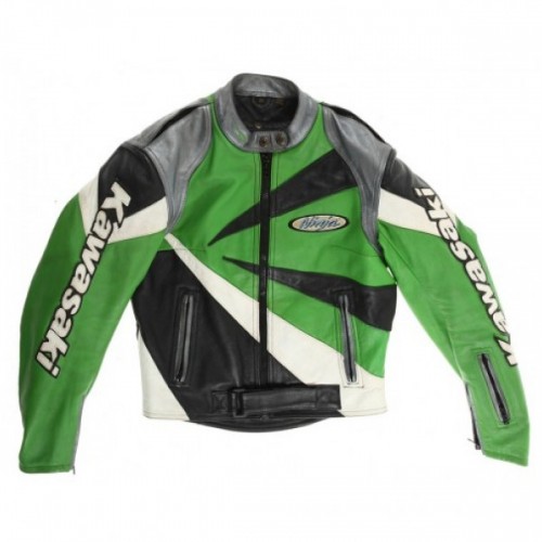 kawasaki leather jacket