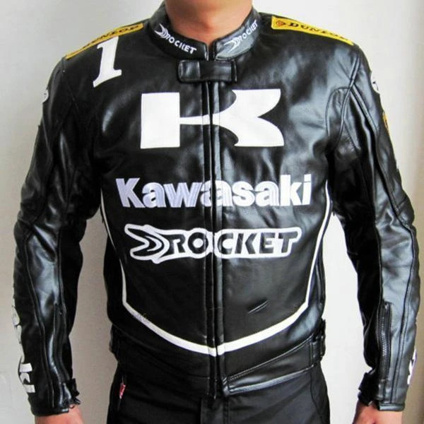 kawasaki race jacket