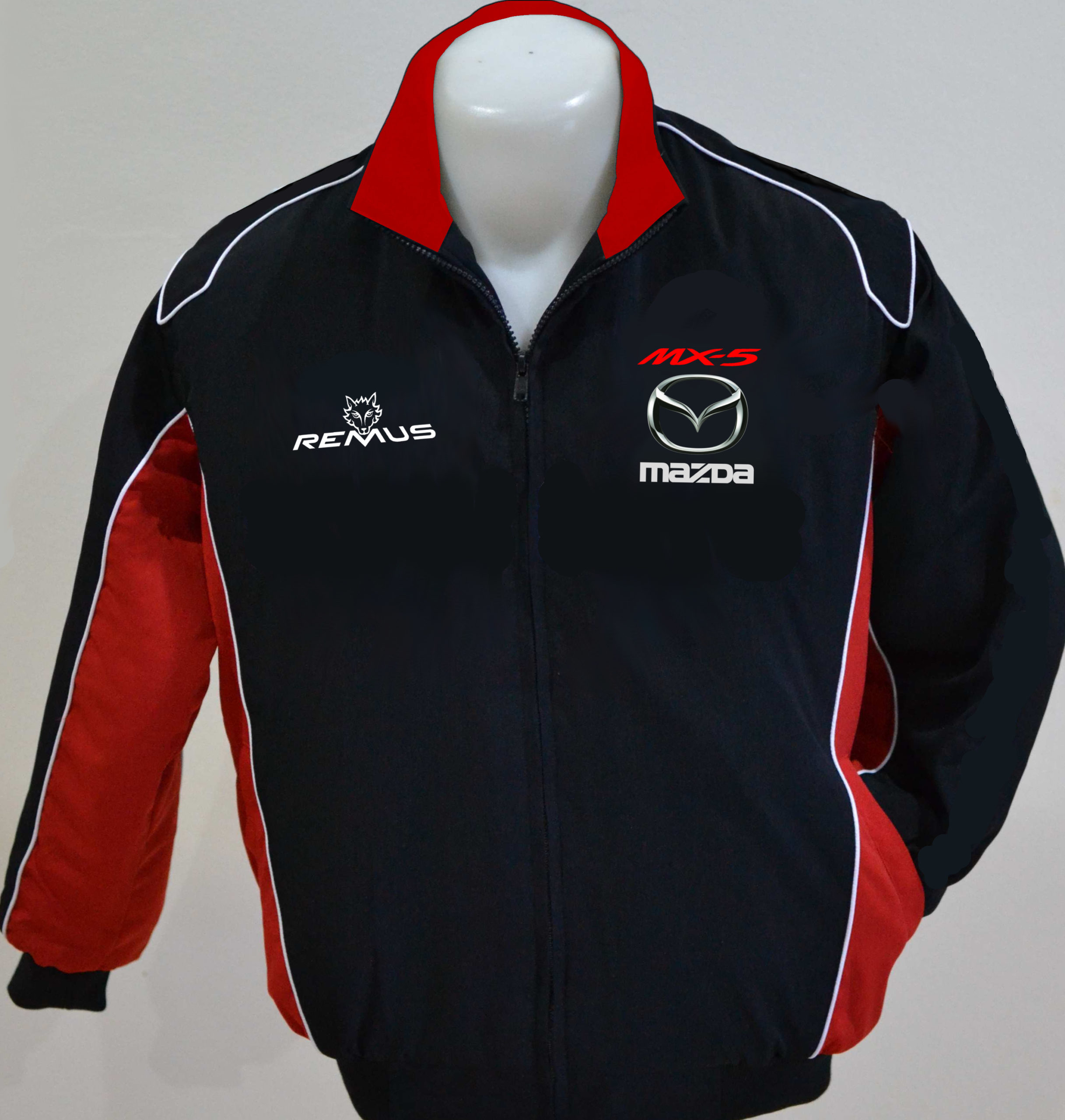 Mazda Miata Mx-5 Windbreaker Car Jacket 