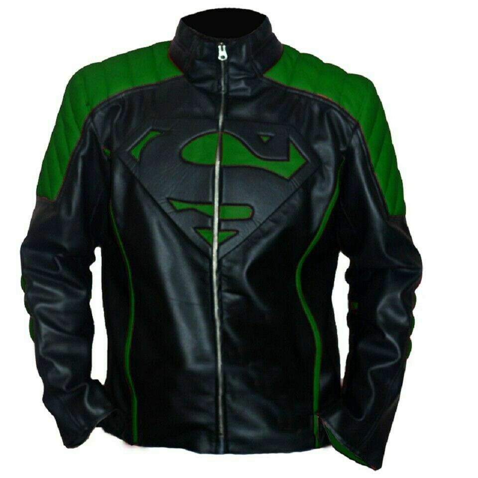 black and green jacket