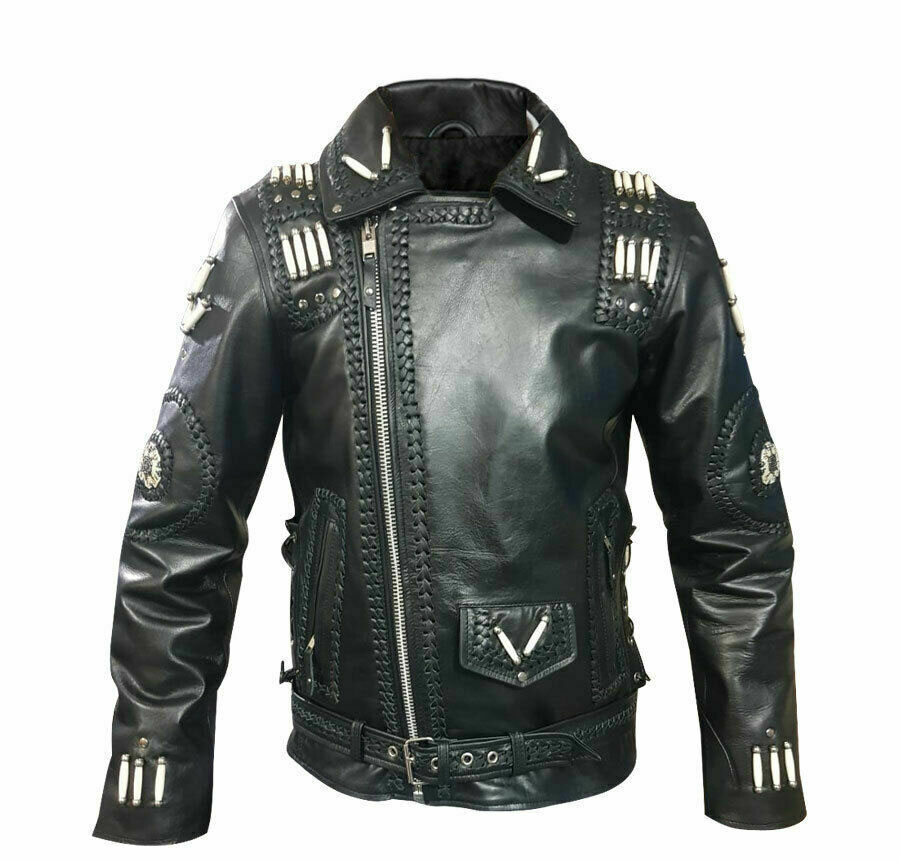 native american leather jackets