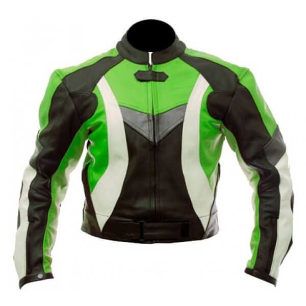 green motorcycle jackets