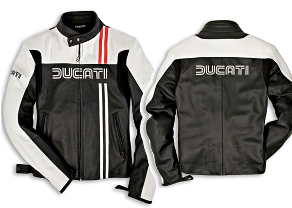 ducati vintage jacket
