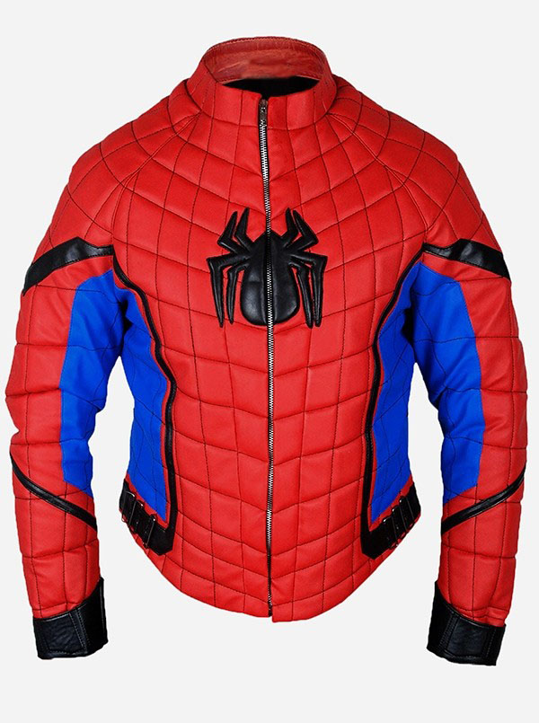 spiderman motorcycle jacket