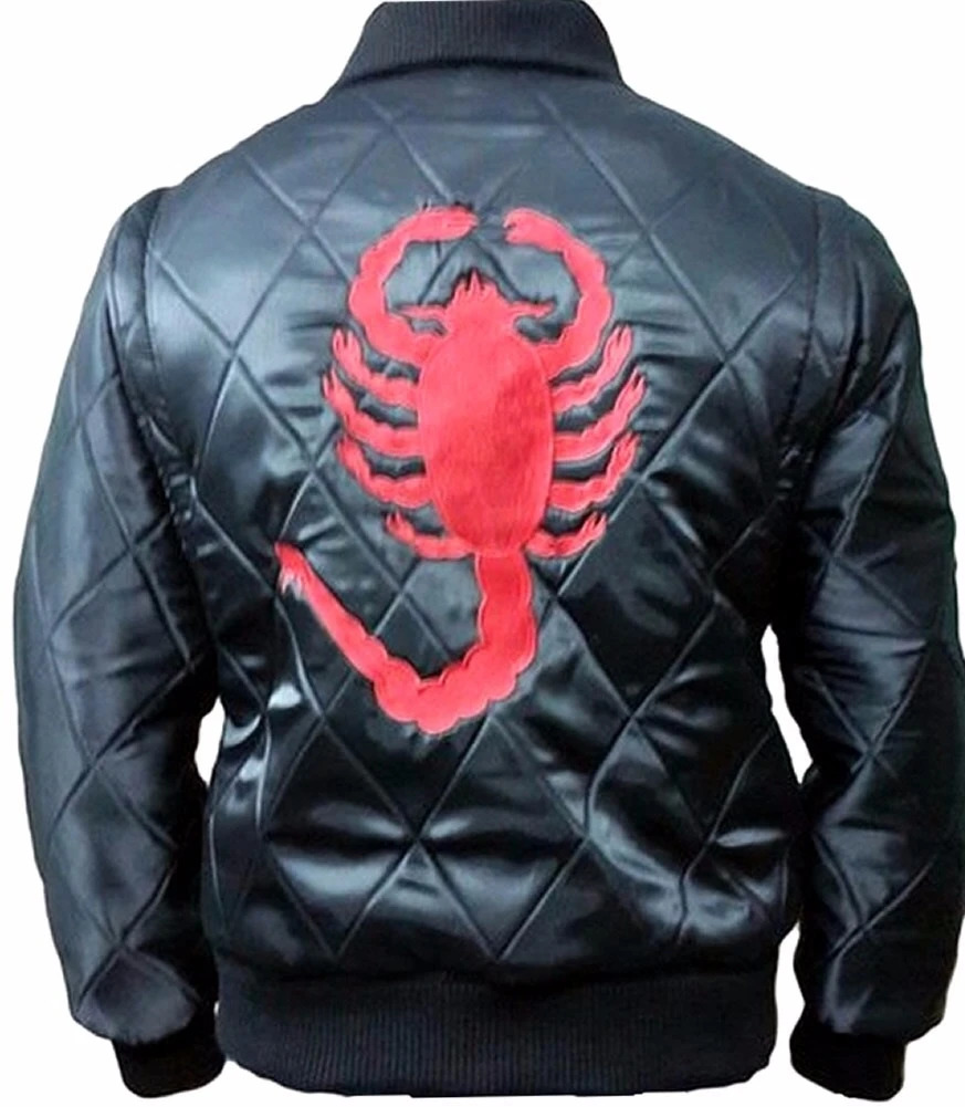 scorpion leather jacket