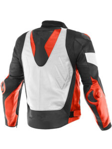 rst slice leather jacket