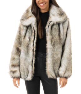 fur coat bomber