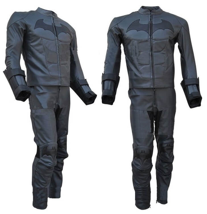 batman motorcycle leathers