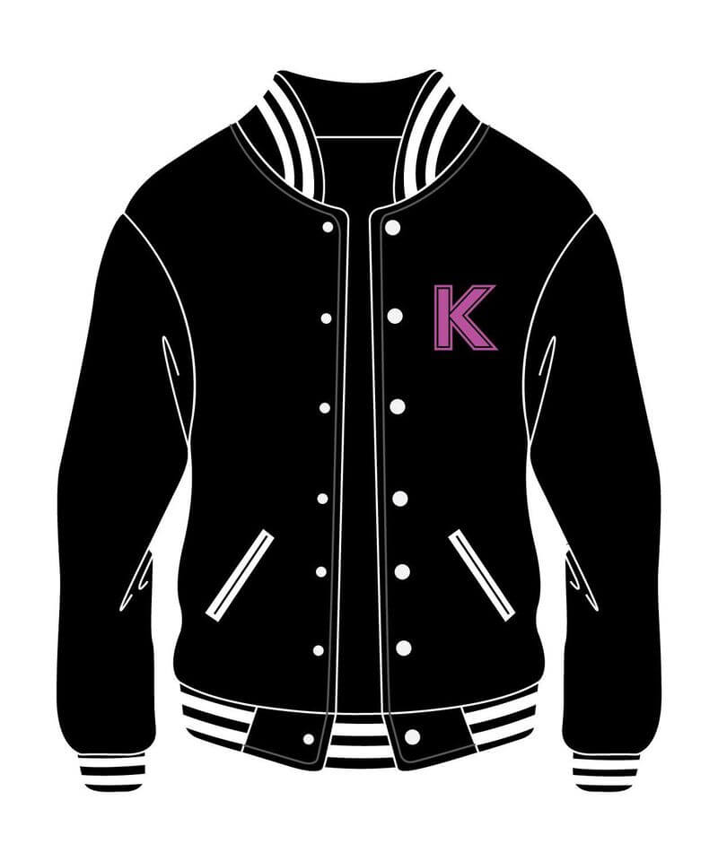 letterman jacket k