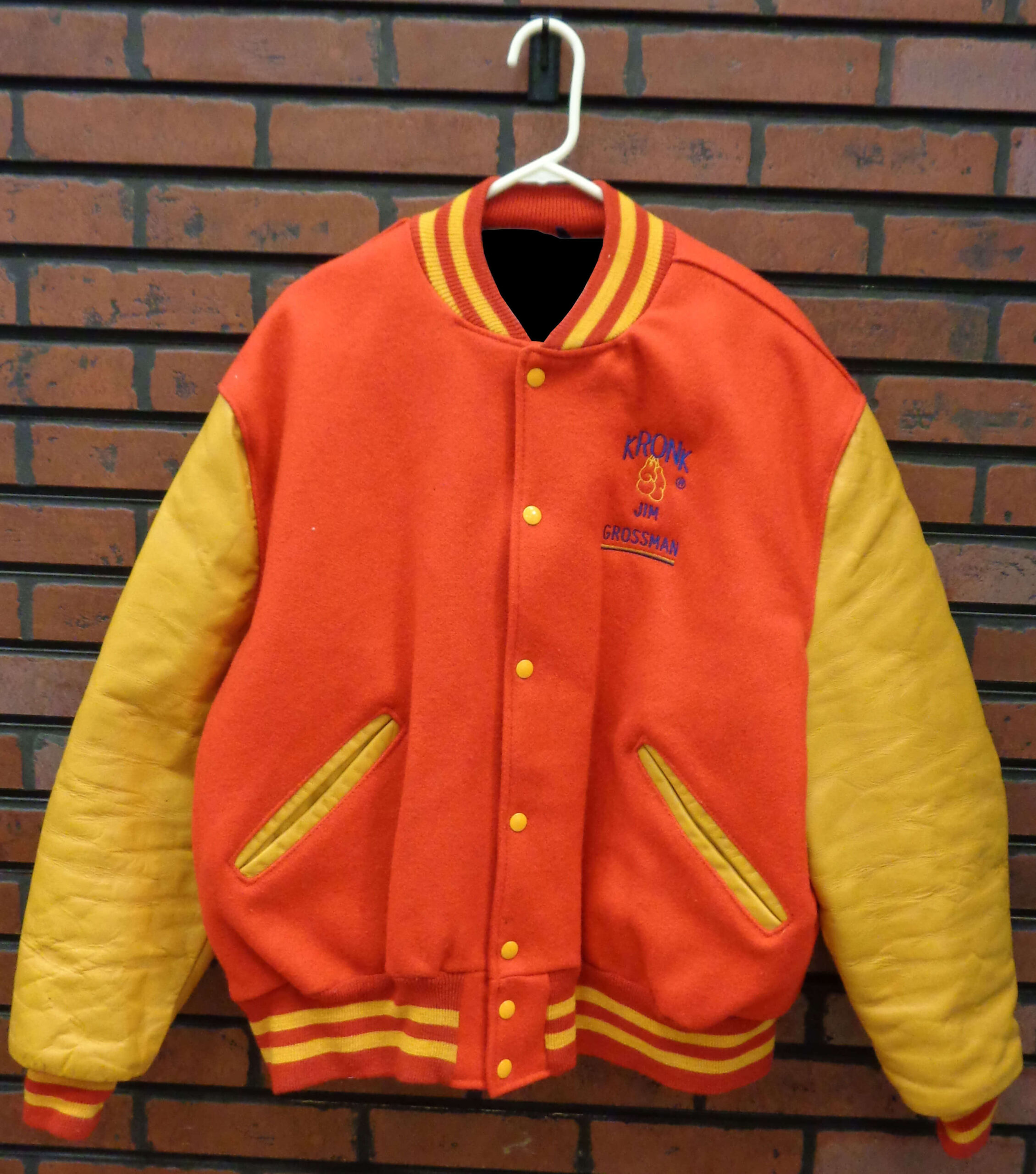 crop shearling jacket