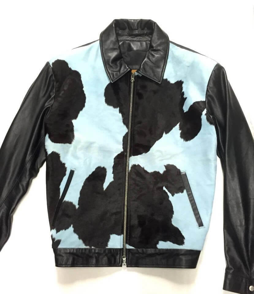 cowhide jacket