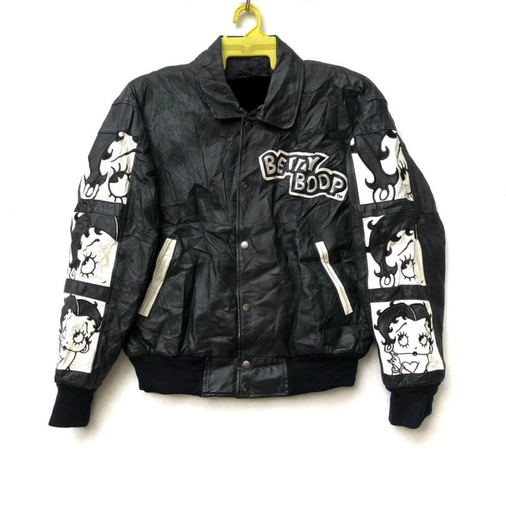 betty boop leather jacket betty boop leather jacket