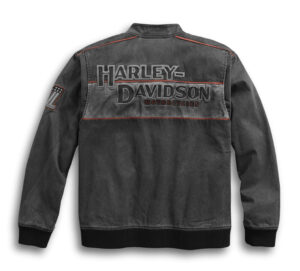 harley davidson cotton jacket