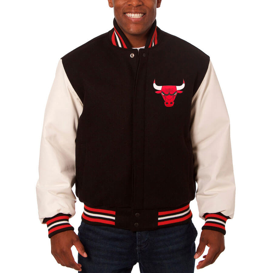 varsity jacket bulls