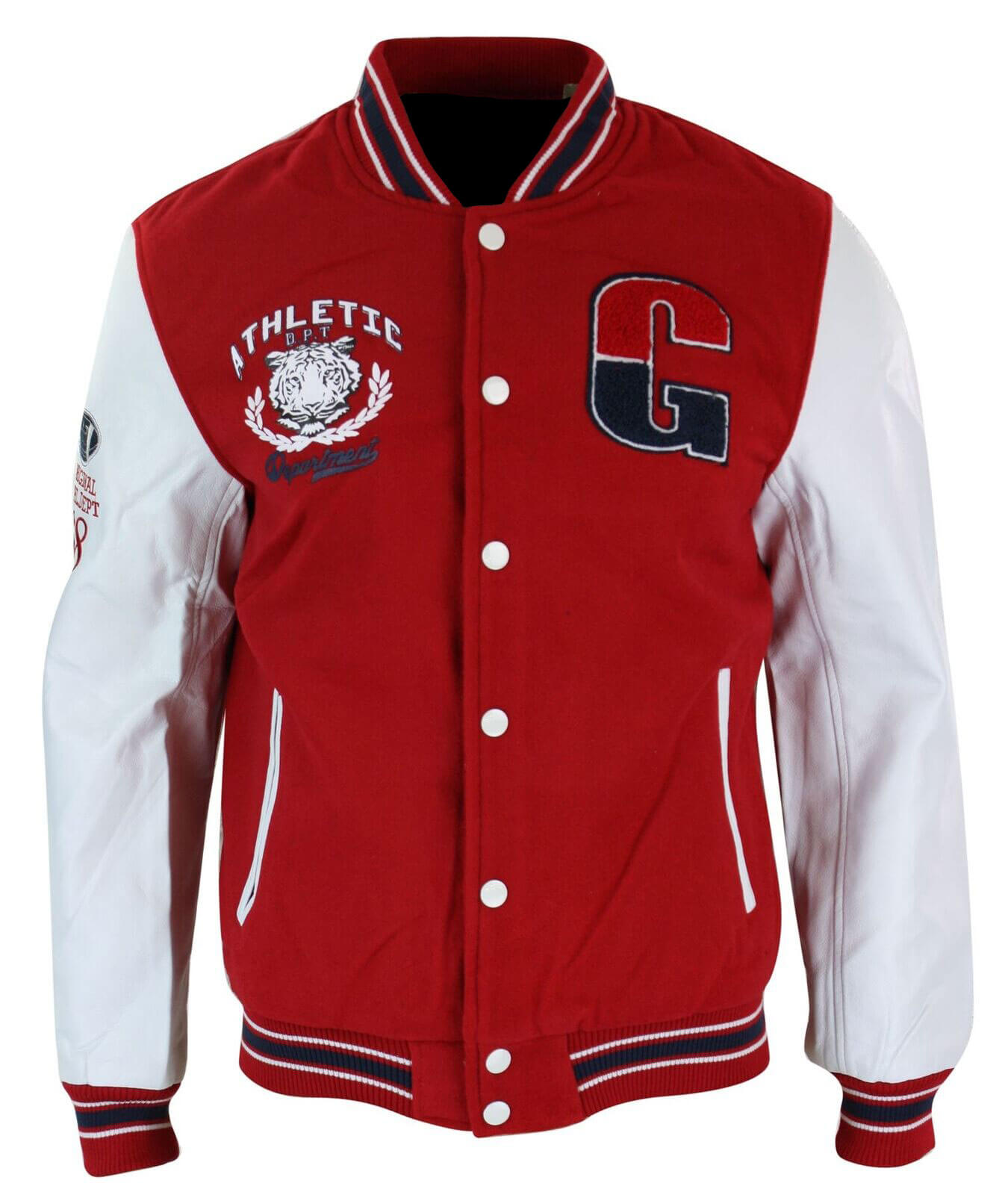 baseball varsity jacket