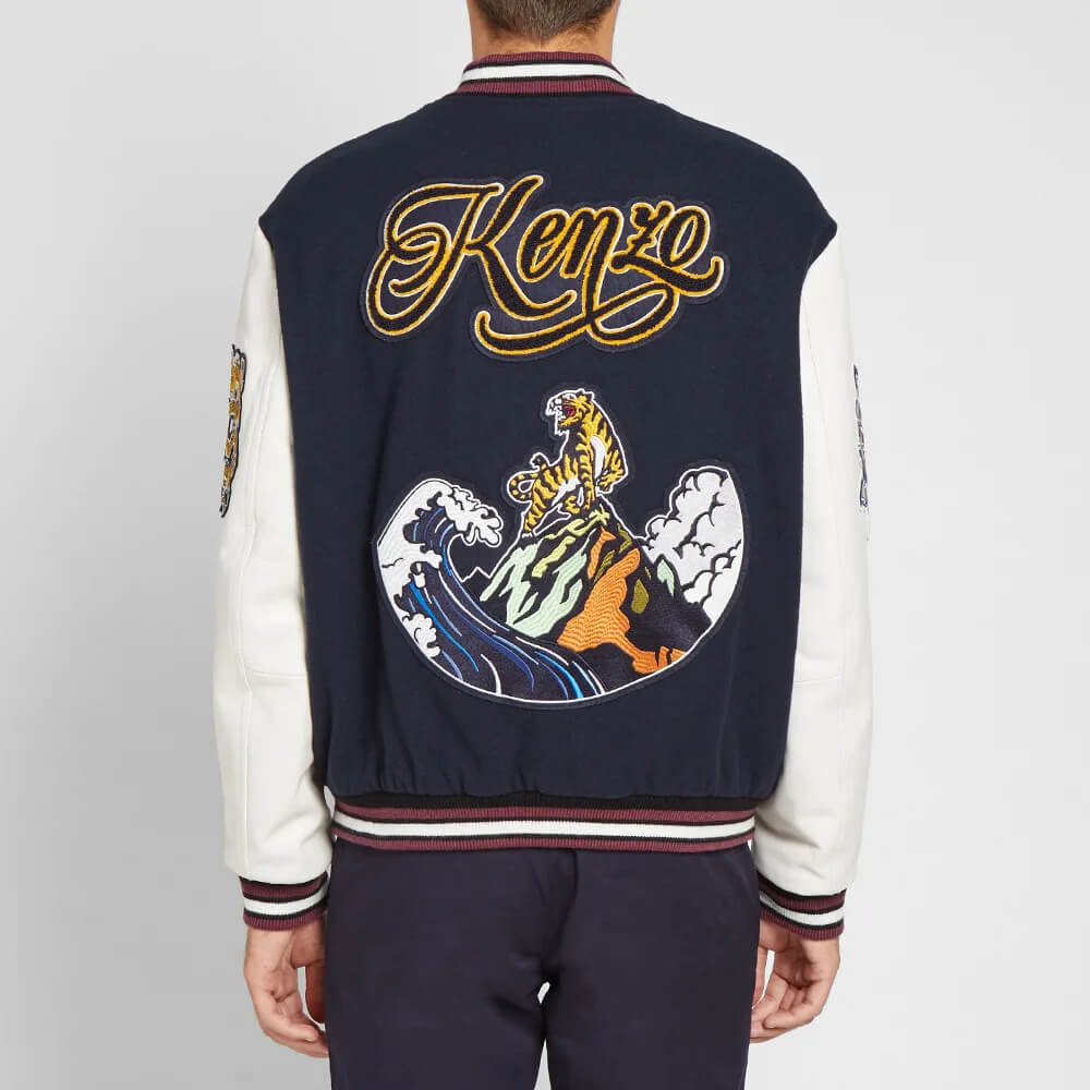 kenzo varsity jackets