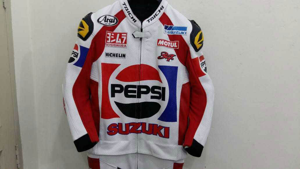 pepsi leather jacket