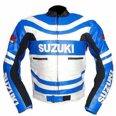 gsxr jacket blue