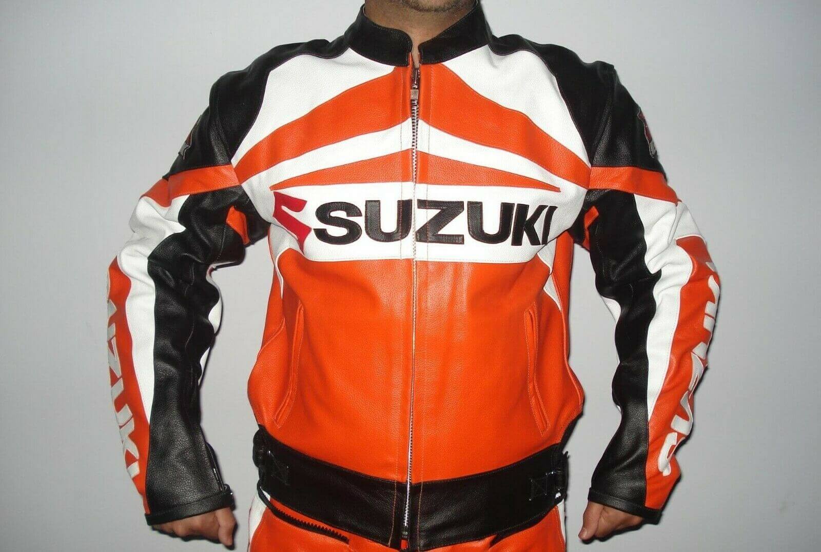 Suzuki GSXR Orange Motorcycle Racing 