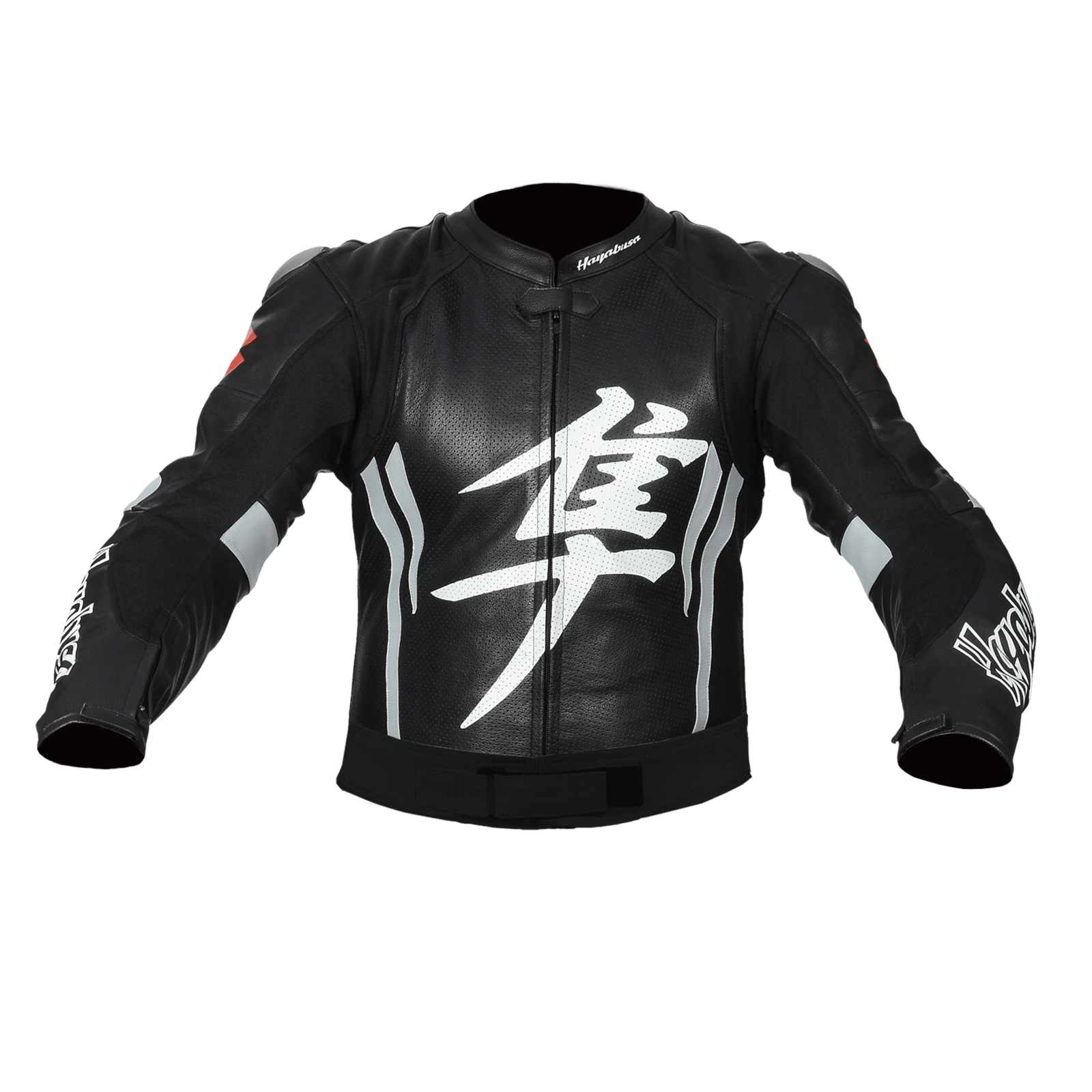 hayabusa leather jacket