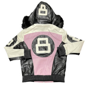 Blush Pink White 8 Ball Robert Phillipe 