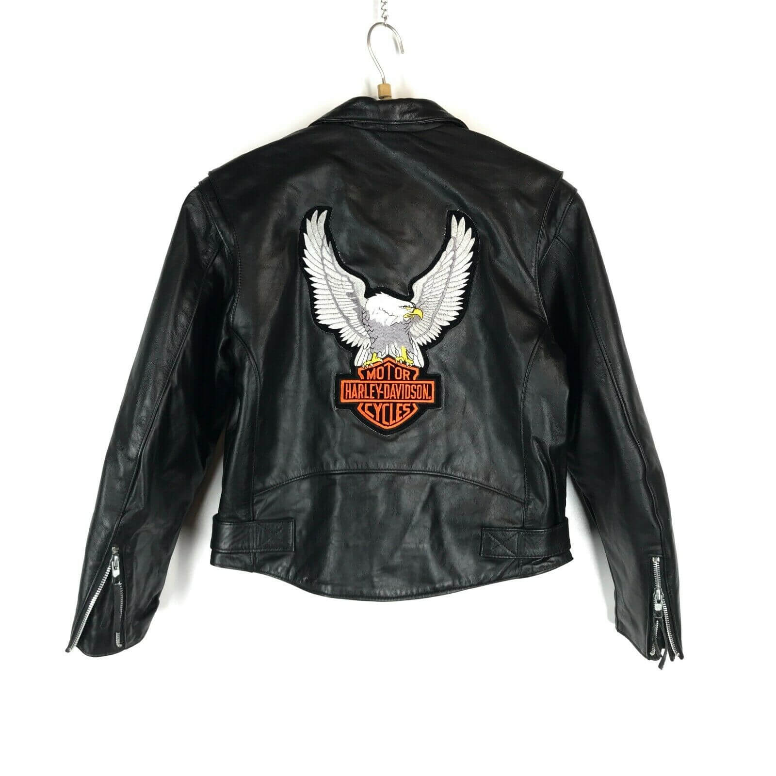 harley davidson black jacket