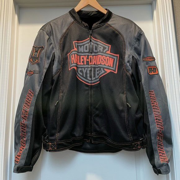 Harley Davidson Contention Mesh Riding 