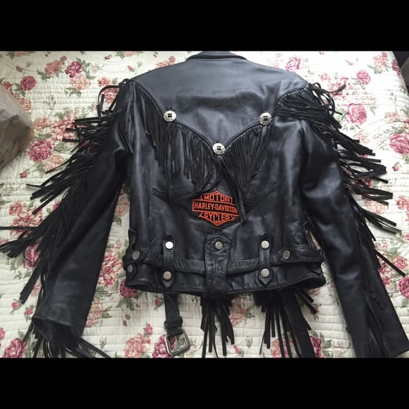 harley davidson fringe jacket