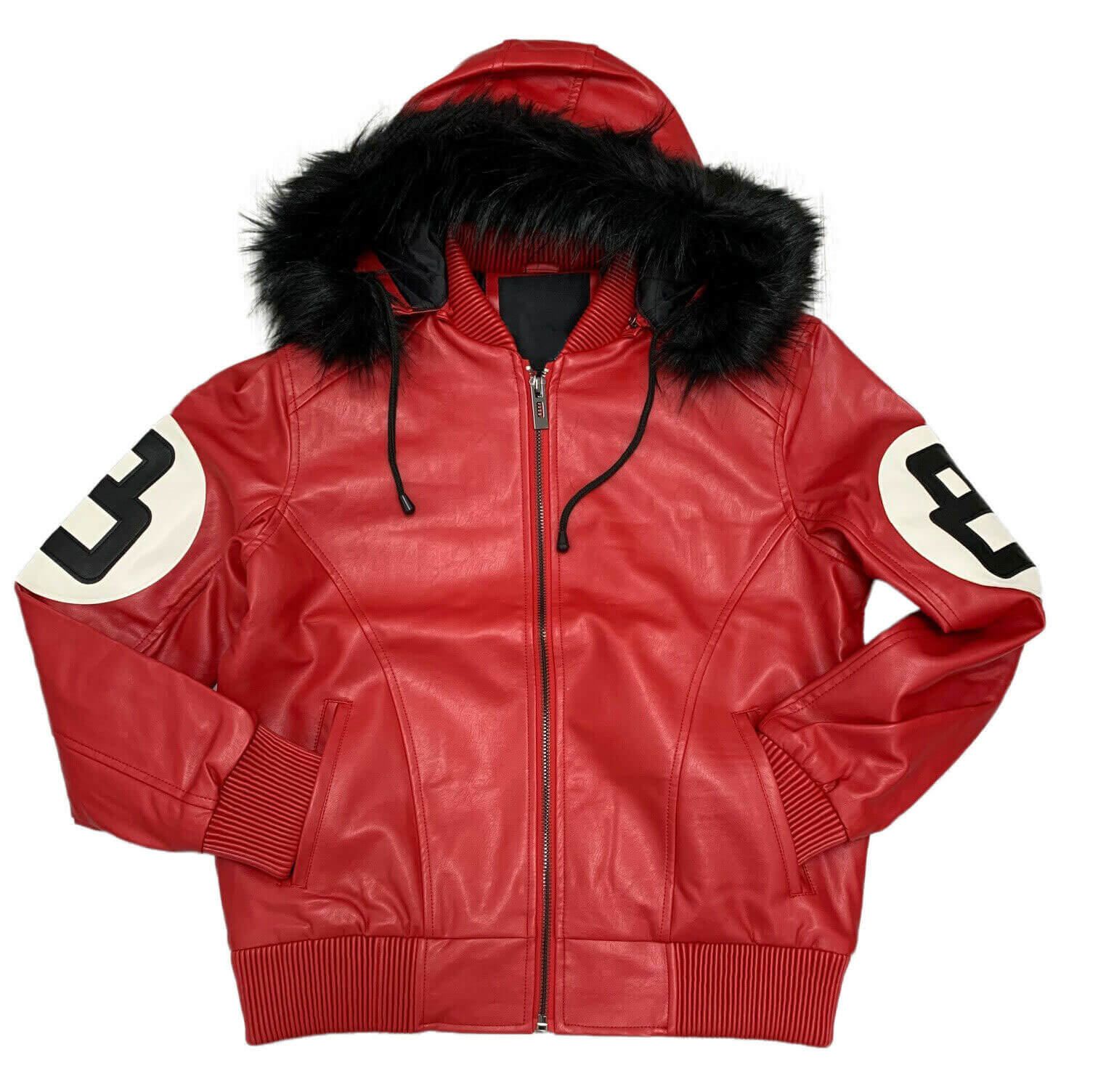 Red 8 Ball Robert Phillipe Jacket with 
