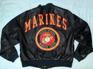 usmc motorcycle jacket