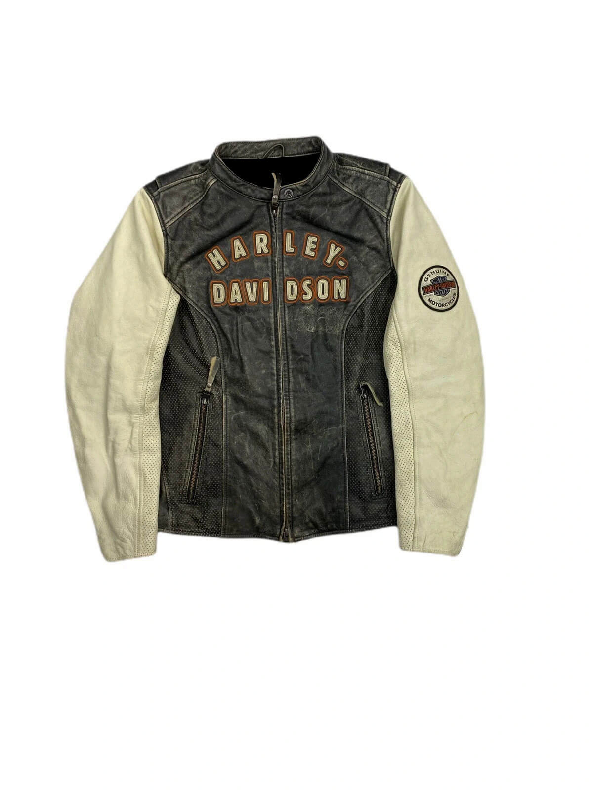 harley davidson black jacket
