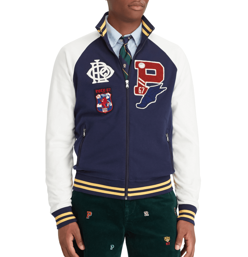 Polo Ralph Lauren Patch P Wing Crest 