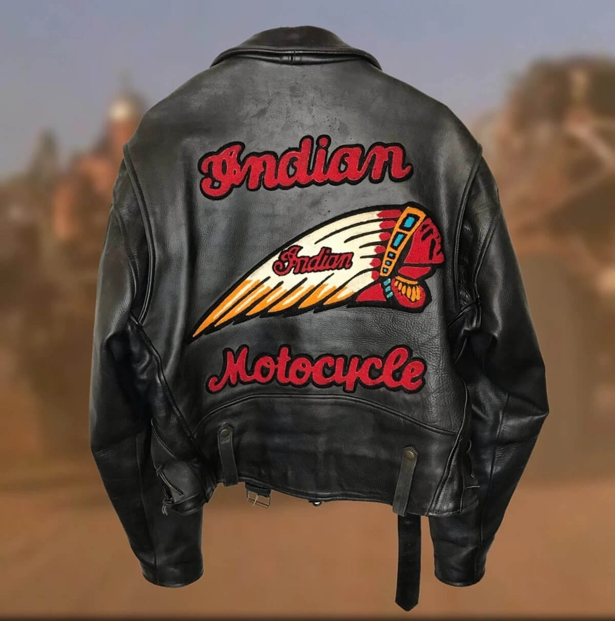 indian motorcycle riding jacket