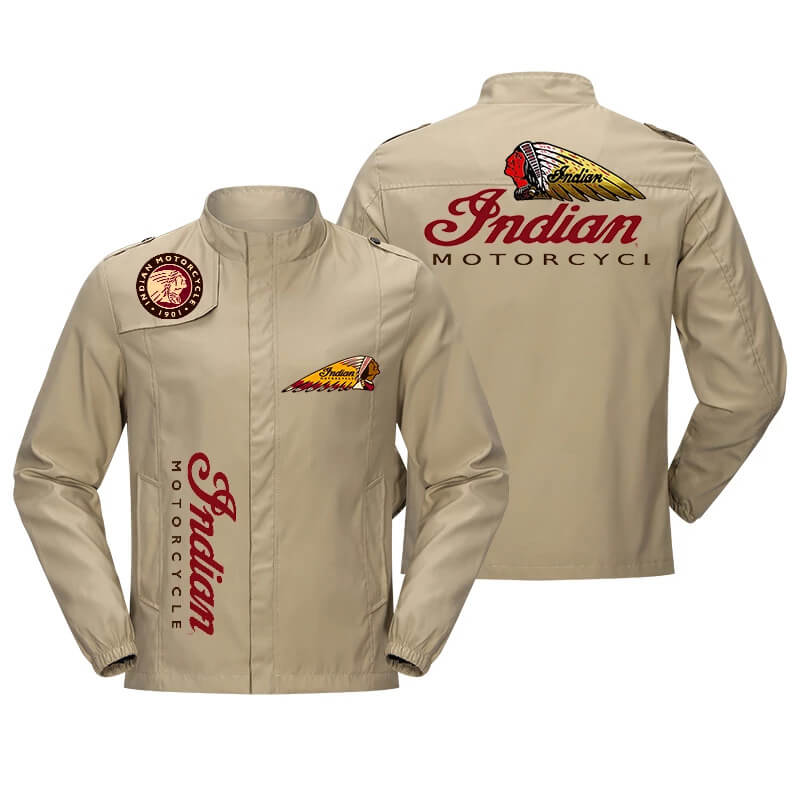 indian motorcycle riding jacket
