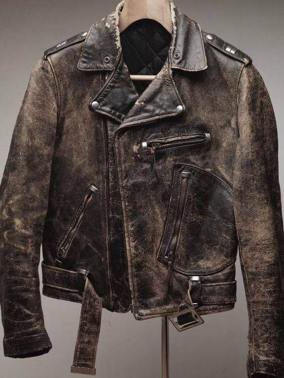 vintage indian motorcycle jacket