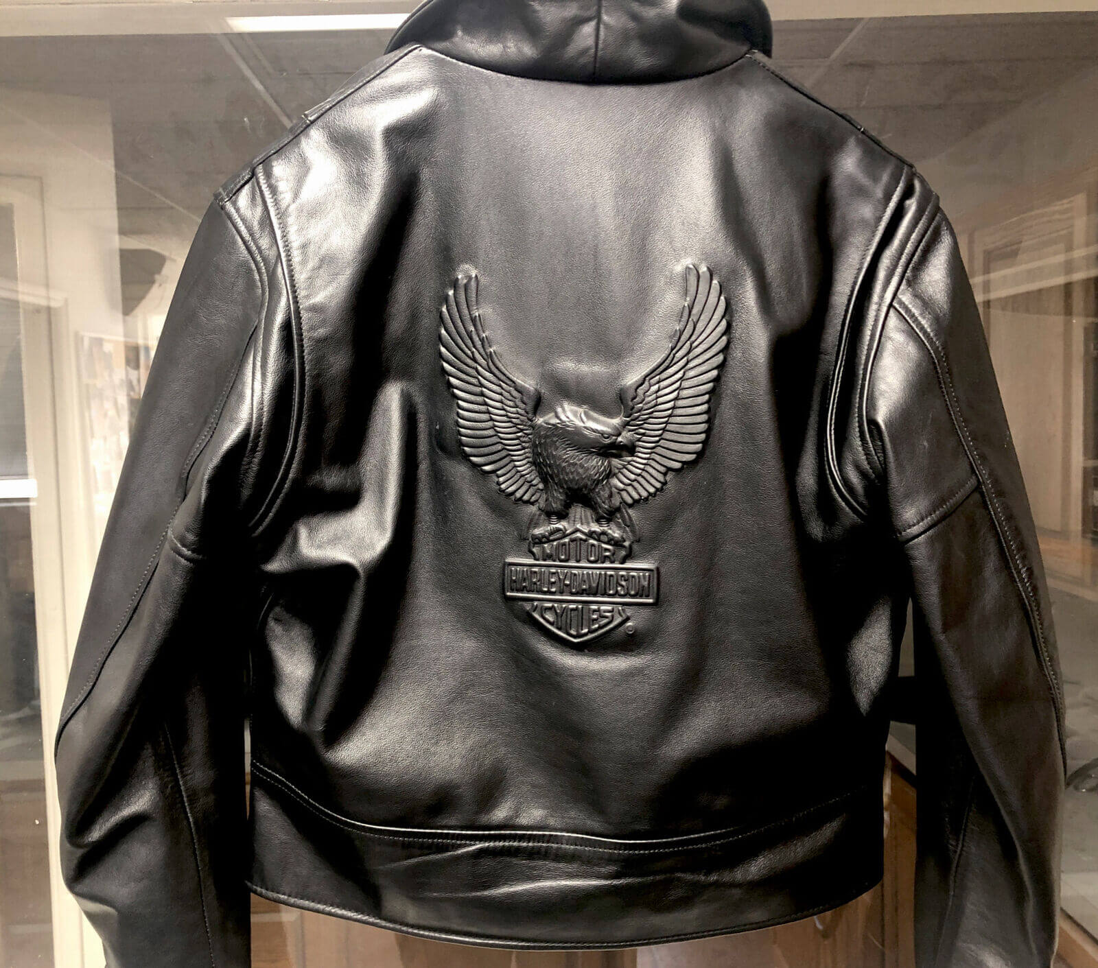eagle leather jacket