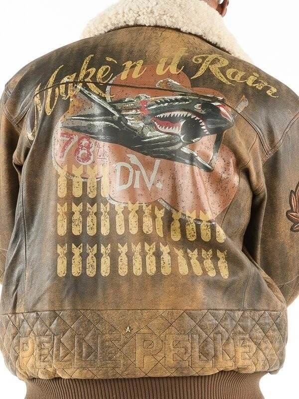 rain bomber jacket