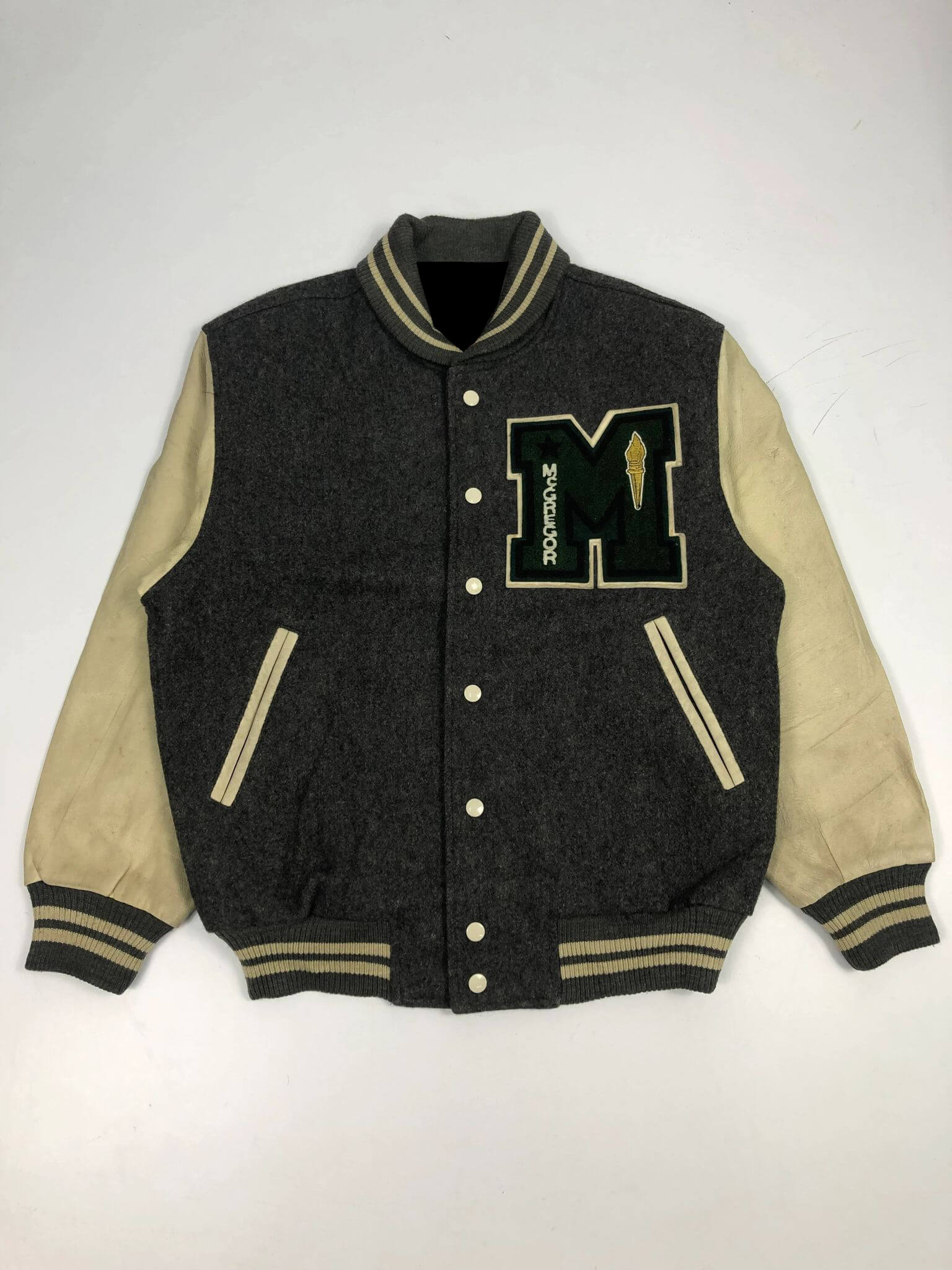 varsity jacket 90s