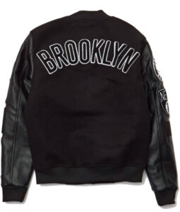 brooklyn letterman jacket