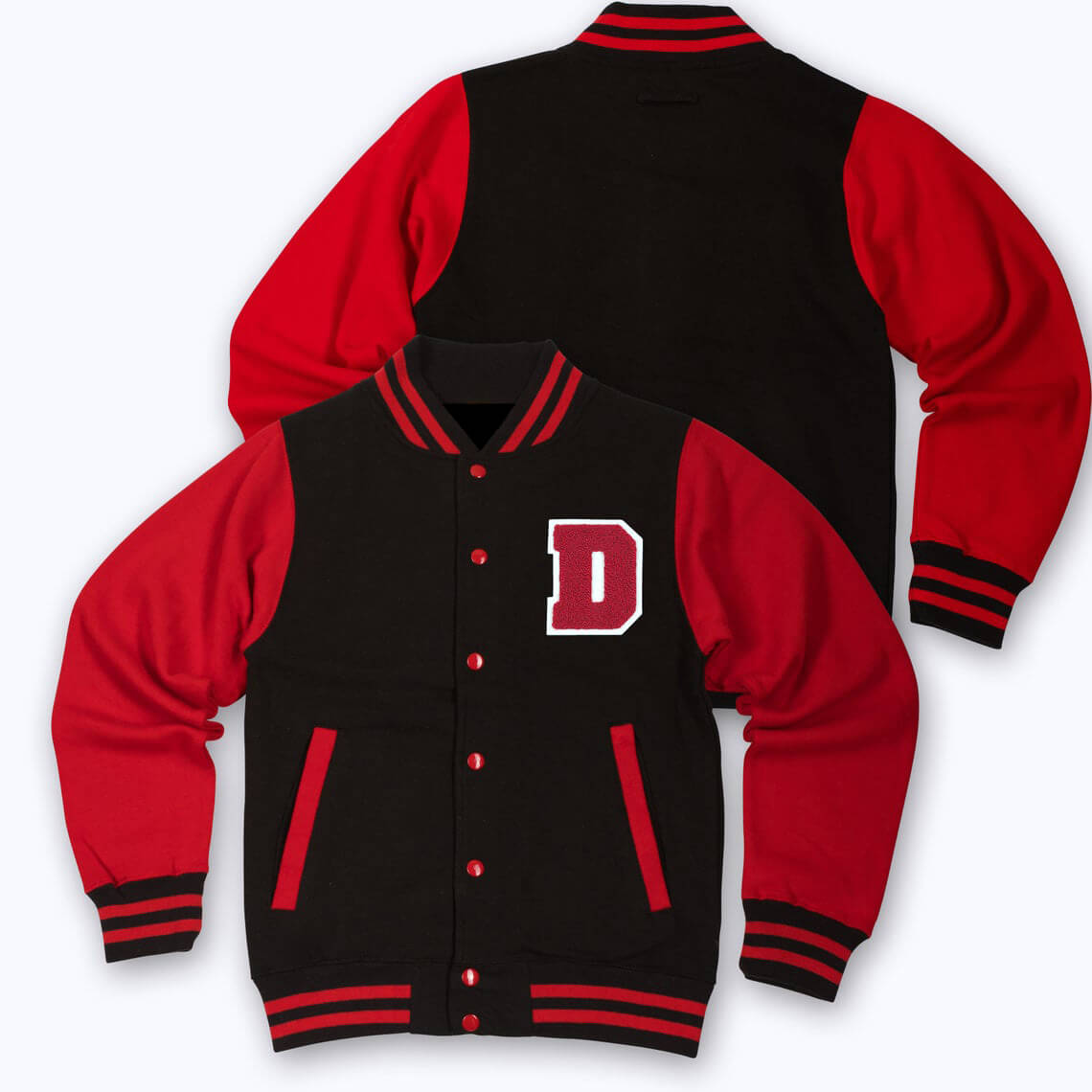 baseball varsity jacket