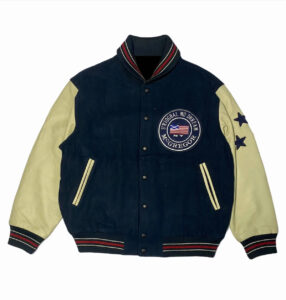 Blue Vintage Mcgregor Letterman Varsity 