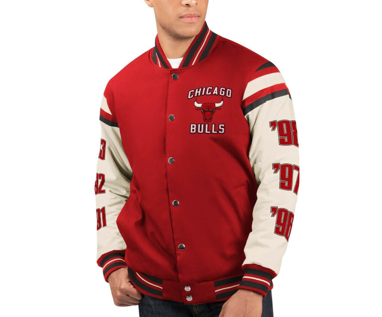 varsity jacket bulls
