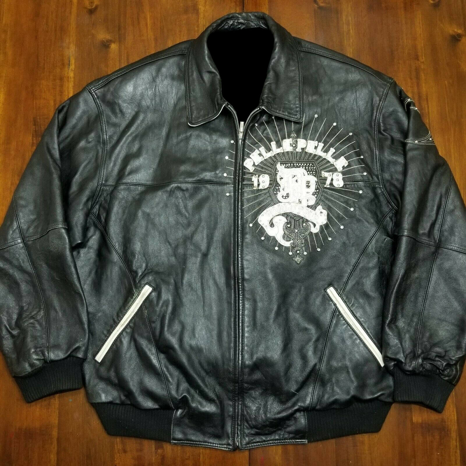 lions leather jacket