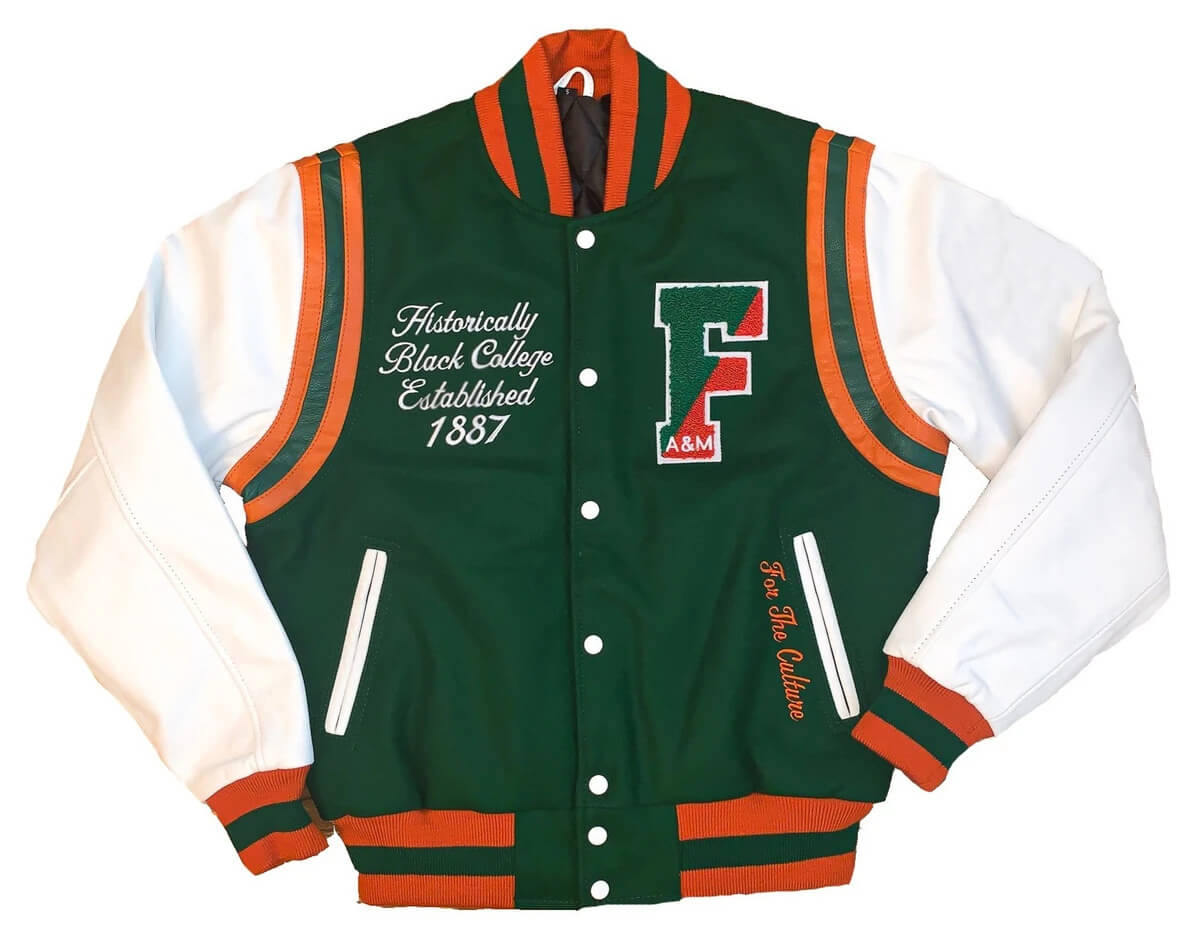 Florida A&M State University Varsity Jacket  Jackets Maker