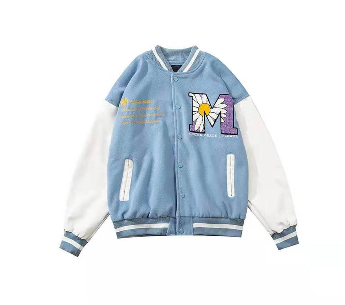 baseball varsity jacket