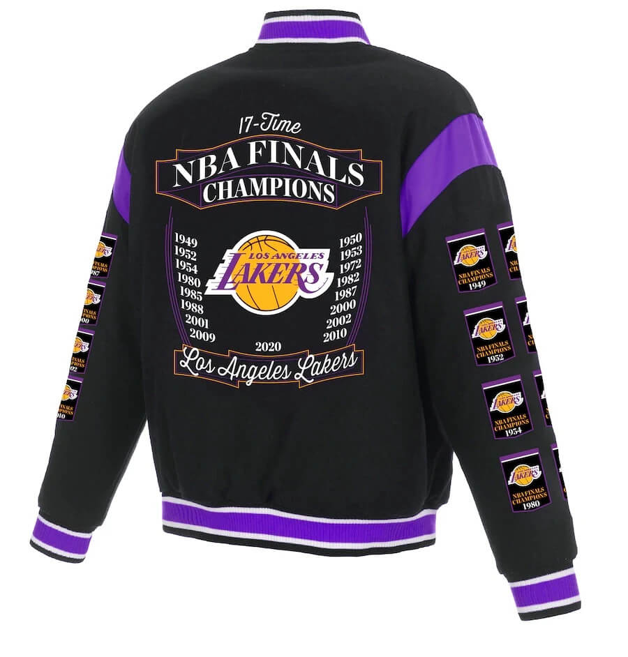 lakers showtime jacket